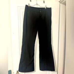 EUC! Unisex Black Free Country Waterproof Ski and Snow Pants (M)